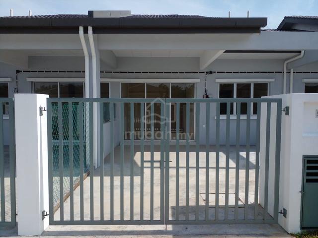 Sebuah Rumah Teres Lokasi Pulau Indah Untuk Disewa 1