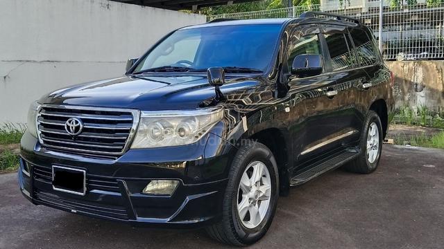 2008 Toyota Landcruiser AXG 4.7 V8 UZJ200W (A) - 4