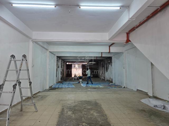 Cheras Ground Floor Shoplot For Rent Kampung Cheras Baru 20x70 1