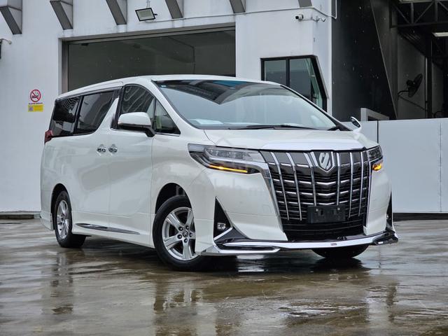 2022 Car Model : TOYOTA ALPHARD X - 1