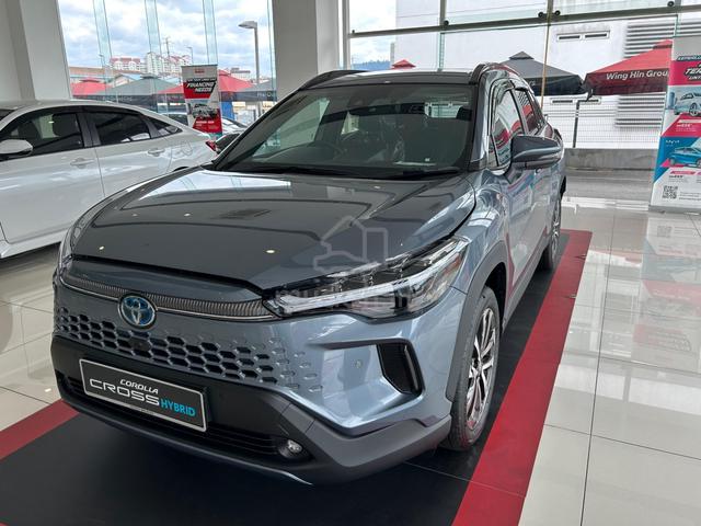2026 Toyota COROLLA CROSS 1.8 HYBRID REBATE - 1