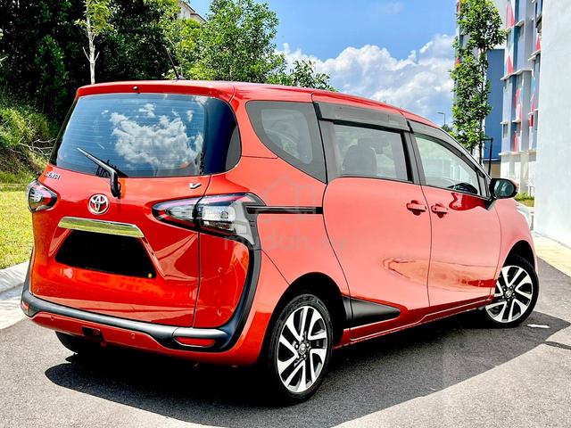 TOYOTA SIENTA 1.5 V 2018 - 2