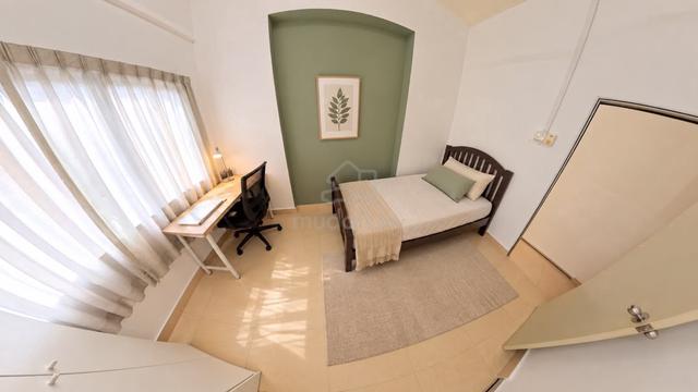 Fully Furnished Room 2|Comfortable & Move-In Ready at Juta Mines Condo 1