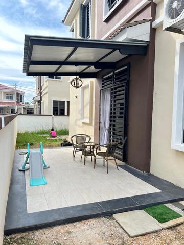 TMN TEJA, POKOK SENA Semi-D 2 Tgkt 4 Bilik FULL RENO 1