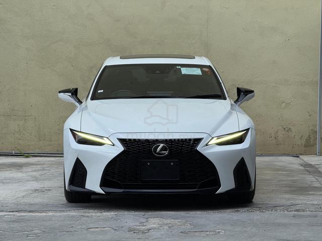4K KM BLACK INT2022 Lexus IS300 2.0 F-SPORT (A) - 2