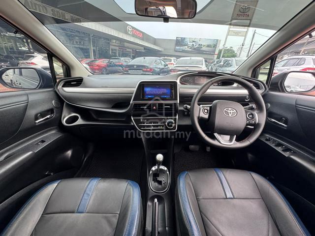 2017 Toyota SIENTA 1.5 V + FREE WARRANTY + SERVICE - 5