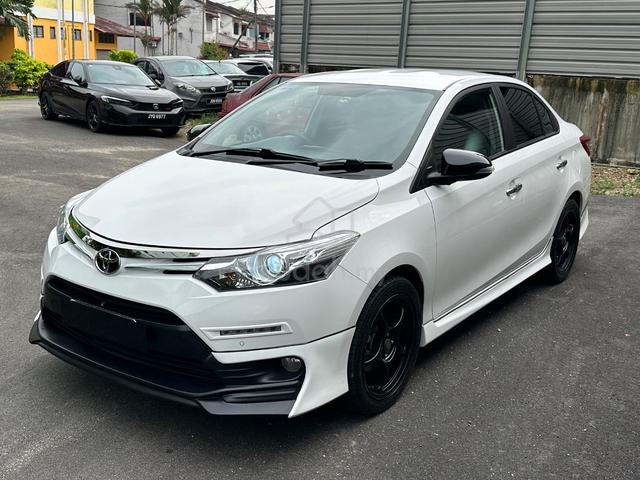 2018 Toyota Vios 1.5 TRD-SPORTIVO ✅ 4-DISC BRAKE - 4