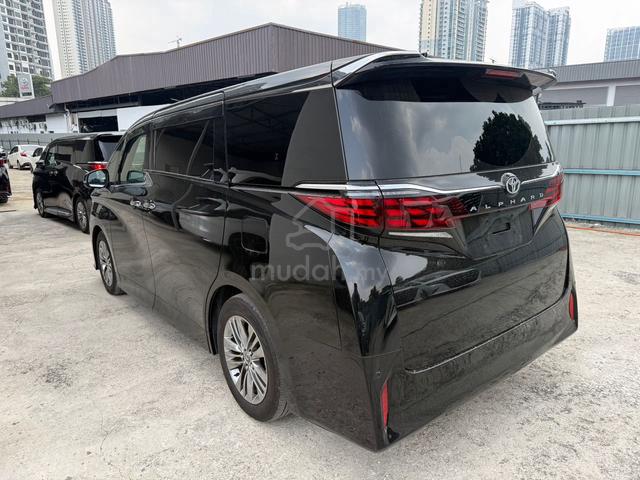 2024 Toyota Alphard 2.5 Z (A) AUTO SIDE STEP TV  - 5