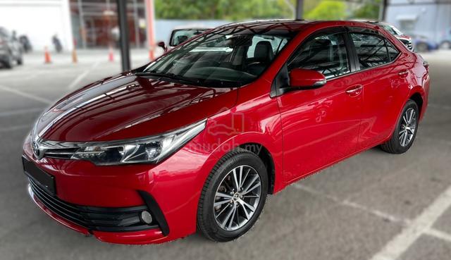 2018 Toyota COROLLA ALTIS 1.8 G FACELIFT (A) - 1