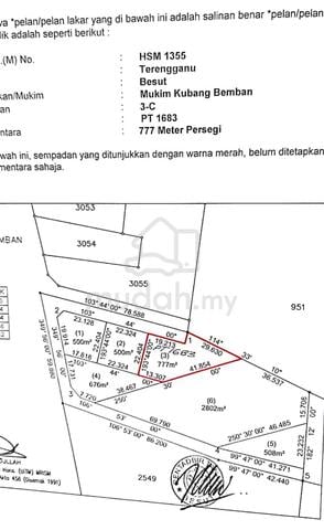 Tanah Lot Banglow Di Alor Lintah Besut Untuk Dijual 1