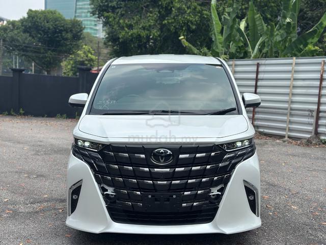 UNREG 2024 Toyota ALPHARD 2.5 Z Tip Top - 2
