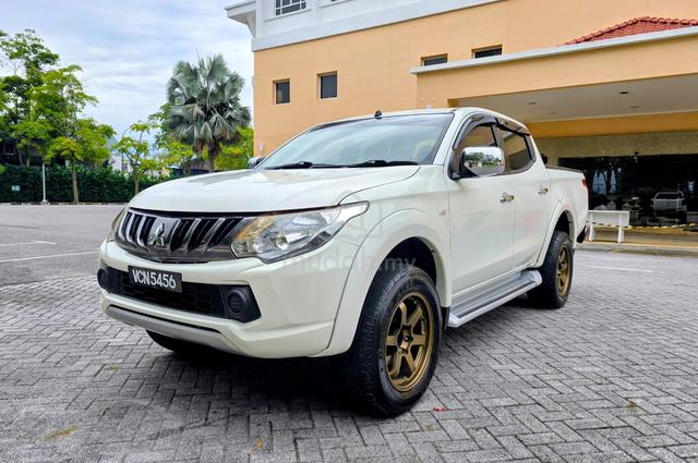 2018 Mitsubishi TRITON 2.4 VGT A/T GL (A) - 4