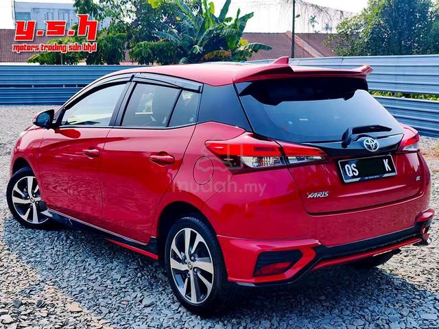 2019 Toyota YARIS 1.5 E MY19 (A) - 2