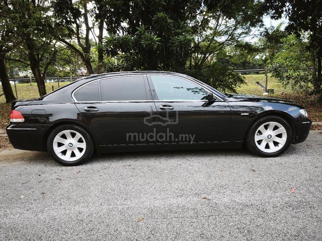 2005 Bmw 730Li (CBU) 3.0 N52(A) Direct Owner - 3