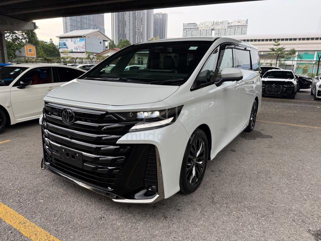 2024 Toyota VELLFIRE 2.4 Z PREMIER S/R HUD BSM DIM - 2