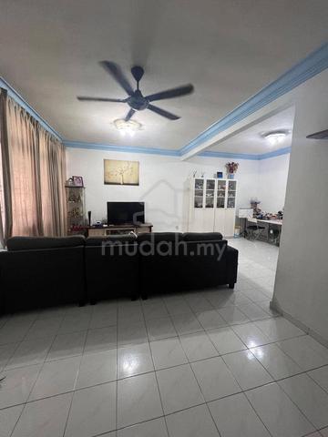 Puteri Wangsa Double Storey Full loan Ulu Tiram Pelangi Indah gaya 1