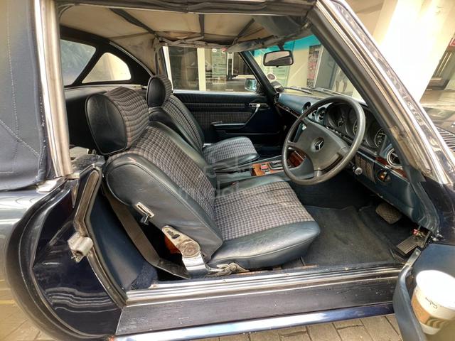 1995 Mercedes Benz 280SL 2.8 (A) r107 Cabriolet - 4
