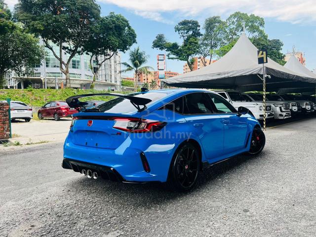 2025 Honda CIVIC TYPE R Racing Black FL5 New Car - 5