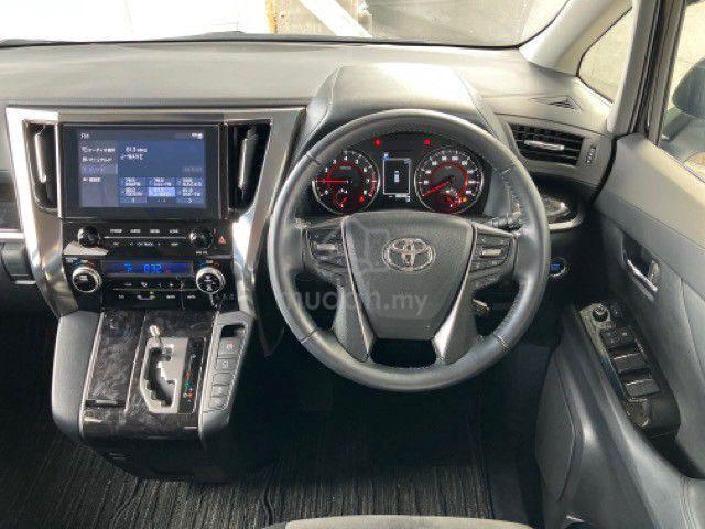 2022 Toyota ALPHARD 2.5 S (A) - 5