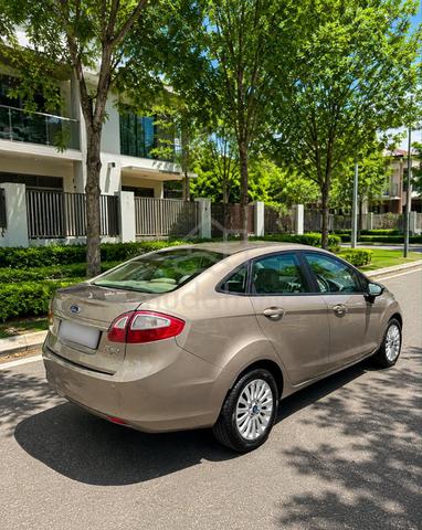Ford FIESTA 1.6 - - 4