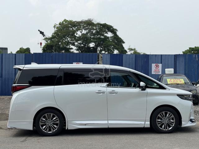 Unreg 2024 Toyota ALPHARD 2.5 Z (A) Ready Stock - 3
