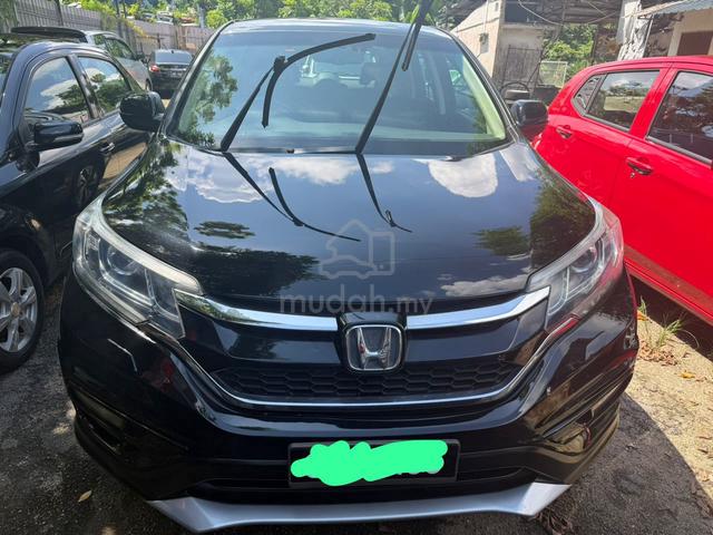 2017 Honda CR-V 2.4 4WD FACELIFT (A) - 1