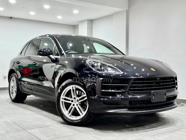 2021 Porsche MACAN 2.0 (A) Sport Exhaust Unregiste - 1