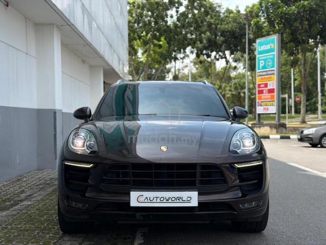2015 Porsche Macan 2.0 Turbo S/Chrono B/SS 1 OWNER - 2