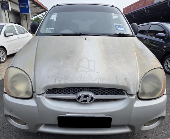 2003 Inokom Hyundai ATOS 1.0 GLA (AT) (HATCH)🤍🤍 - 2