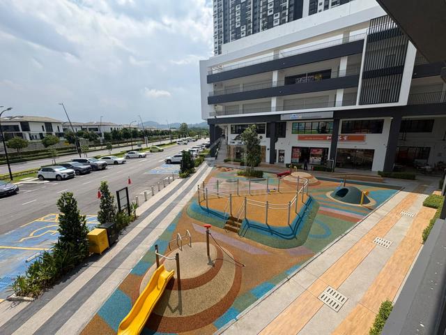Hana Square @ Eco Ardence First Floor Unit Shop & Office For Rent 1