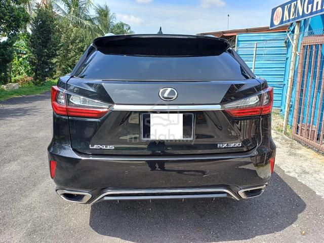 2018 Lexus RX300 F SPORT 2.0 (A) panaromic roof - 5