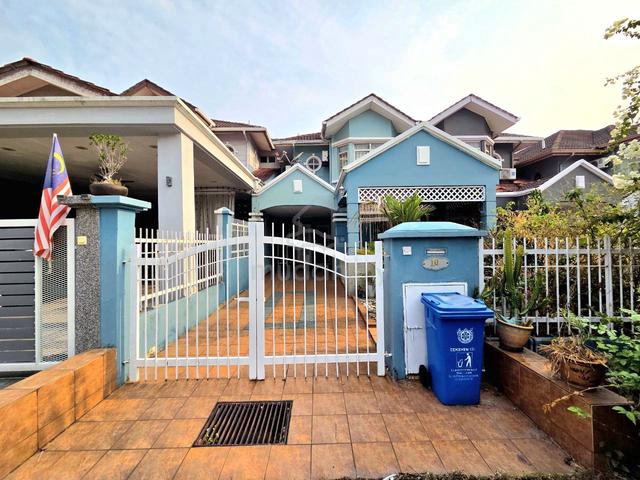 GOOD LOCATION!Double Storey Terrace Taman Tadisma Seksyen 13 Shah Alam 1