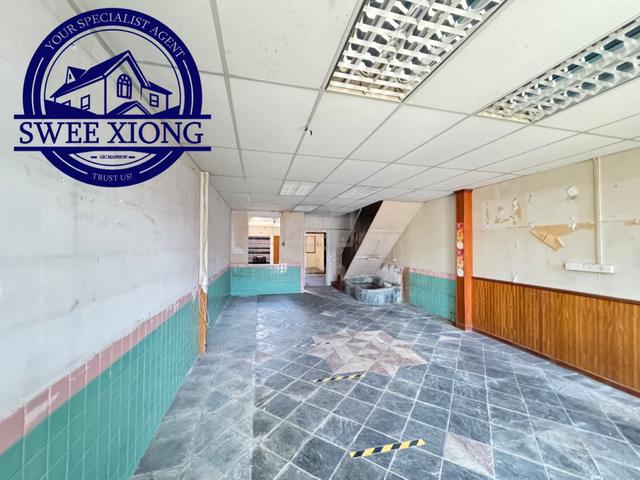 2 STY SHOPHOUSE TAN SRI TEH EWE LIM ROAD 2500sf SHOP LOT JELUTONG 1