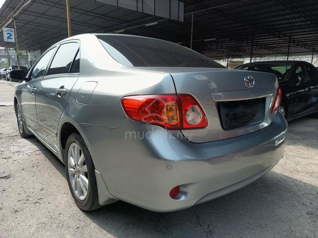 2009 Toyota COROLLA 1.8 ALTIS E SPORTY MY08 E140 - 3