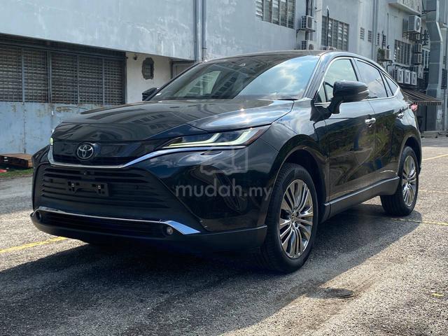 2021 Toyota HARRIER 2.0 Z LEATHER PACKAGE (A) - 4