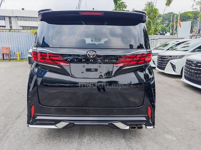 2025 Toyota ALPHARD Z Modelista Bodykit, 4,116 KM - 4