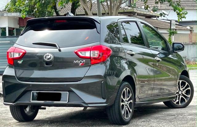 2022 Perodua MYVI 1.5 AV (A)MIL 25K F/S RECORD - 2