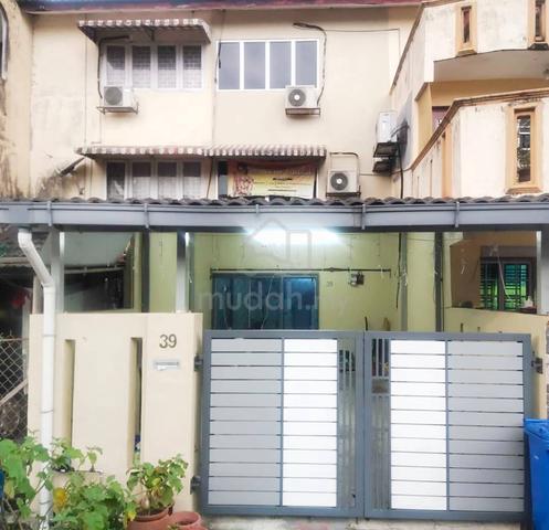 RUMAH TERES 3 TINGKAT UNTUK DIJUAL – Taman Sri Muda, Shah Alam 1