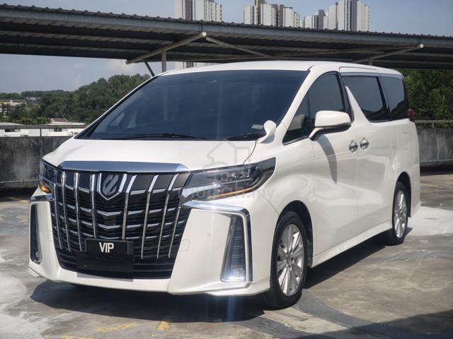 2020 Toyota ALPHARD 2.5 S (A)  TIPTOP CONDITION - 2