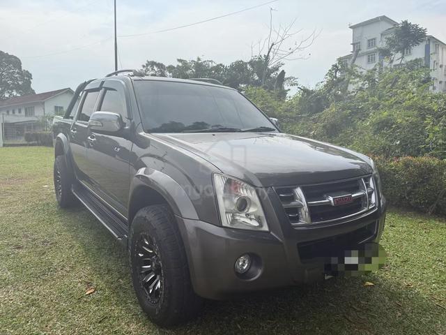 2010 Isuzu D-MAX 3.0 LS Ddi iTEQ 4x4 TYPE + (A) - 1