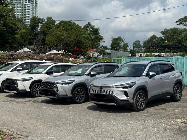 2023 Toyota COROLLA CROSS 1.8 V (A) - 4