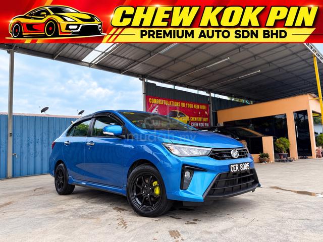 2022 Perodua BEZZA 1.3 AV(A)Facelift|RIM ORI DAPAT - 2