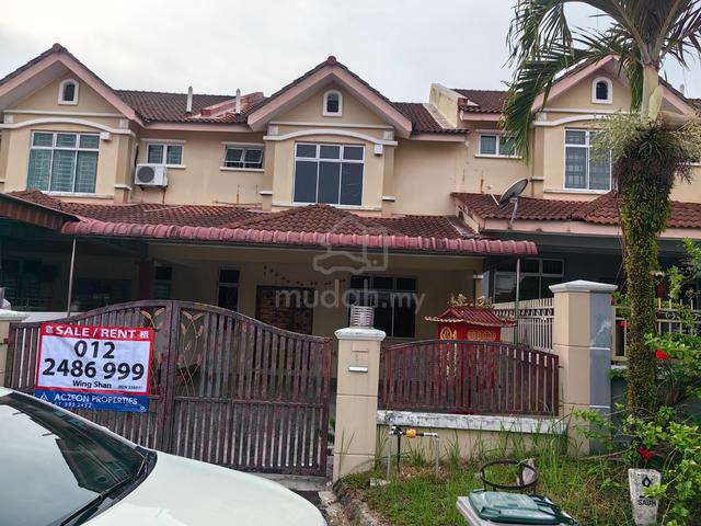 For Sale Taman Seri Orkid, 2 story Terrace House 1