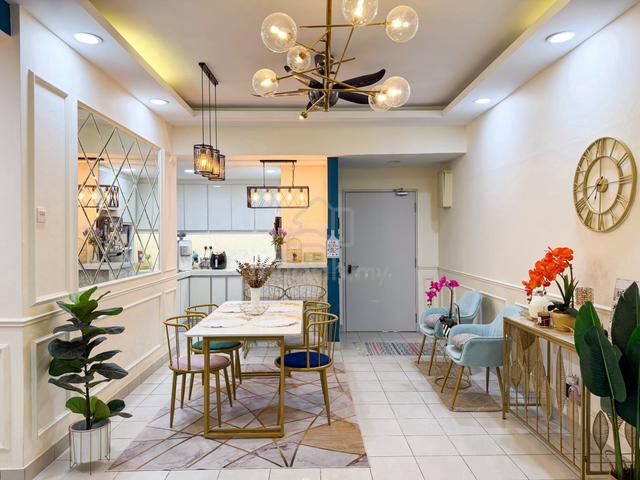 Nicely Renovated Seruling Apartment Facing Open 1