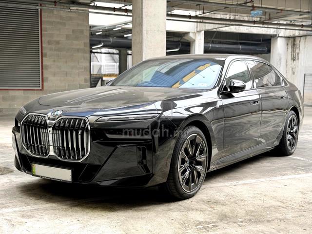 2023 BMW I7 Warranty until 2033 Low Mileage 2000km - 2