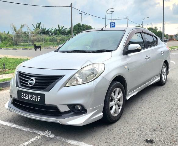 2013 Nissan ALMERA 1.5 E (NISMO) N17A15E (A) - 1