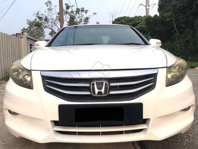 2012 Honda ACCORD 2.4 (A) TRUE YEAR MADE FULL SPEC - 2