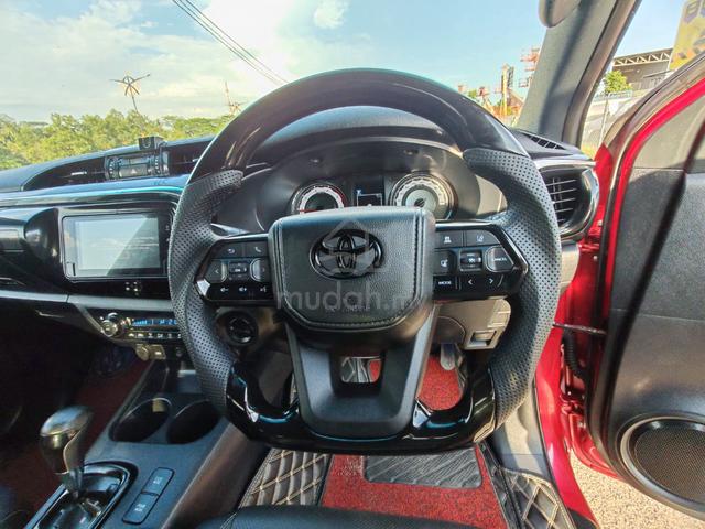 2019 Toyota HILUX 2.8 BLACK EDITION (A) MODIFIED - 5
