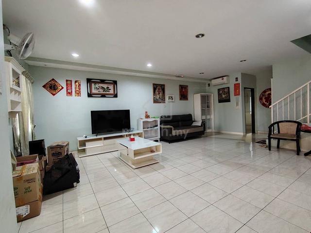 Taman Angsana @ Kolombong (4 Bilik) - Land Area 1500 sqft - Bebas Banj 1