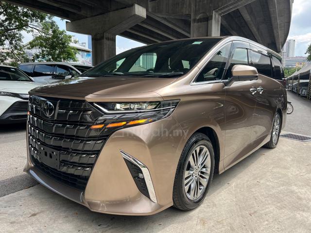 2025 Toyota ALPHARD 2.5 Z C-Golden JBL F-Spec JPN - 2